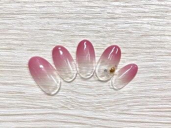 ネイルサロン クイル(QUILL)/定額５４００円