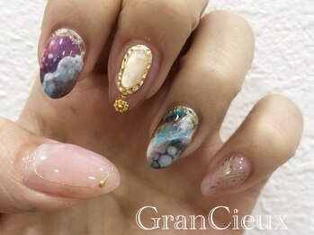 クアトログランシュ 青葉台(QUATRO×GranCieux)/ニュアンスネイル2