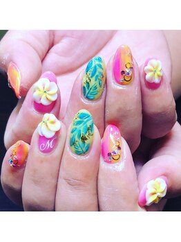 ルフリーク(Le Freak)/3Dアート