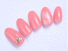 トータルビューティーアンドアズフローラ(Total Beauty & a`s Flora)/大花ニュアンスワンカラー