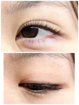 エタニティプラスアイラッシュアンドビューティー(Eternity+EyeLash&Beauty)/セーブル×UPwardlash