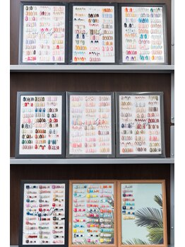 スマイルネイル(SMILE NAIL)/サンプルコース¥4000