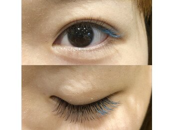 エイトアイラッシュ 井荻店(eight eyelash)/カラーエクステもあります♪