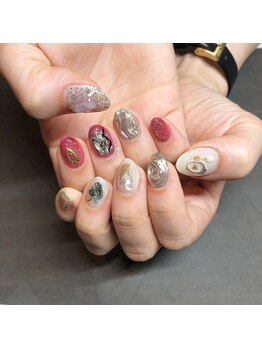 ピピランチェ(PIPIRANCHE)/ニュアンスネイル