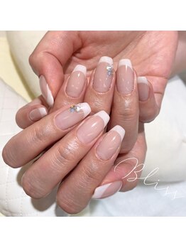 ブリス(Bliss produced by syisyu)/バーチャルフレンチネイル