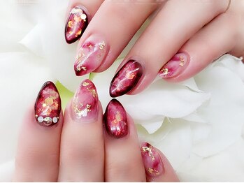 ネイルサロン シェル(Nail Salon SHELL)/新規様￥7200再来様￥8200