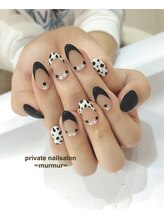 プライベート ネイルサロン マーマ(murmur)/ダルメシアンネイル