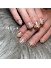 ネイルズリアル(nail's REAL)/ハートネイル