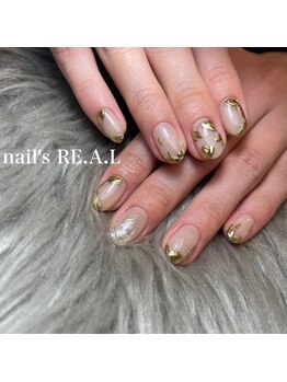 ネイルズリアル(nail's REAL)/ハートネイル