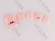 ラルナ ネイルアンドアイラッシュサロン(LA LUNA nail & eyelash salon)/◇フットネイル◇