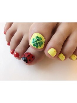 フットネイルがおすすめのサロン