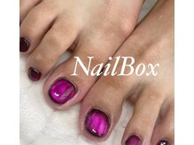 エーネイルボックス(A_NAILBOX)/フットマグネットジェル◆