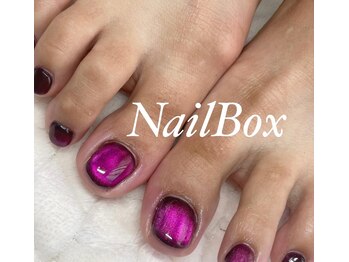 エーネイルボックス(A_NAILBOX)/フットマグネットジェル◆