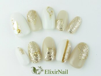エリクサーネイル 池袋(Elixir Nail)/定額c やり放題/クーポン使用