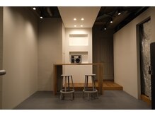 エヌプラスボディワークス(n+body works)/店内　カウンター