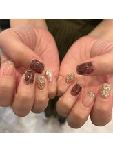 アールエム(Rm)/10月♪ネイル