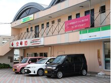 グリーン(Green)の雰囲気（金辛麺屋さんの上のお店です）