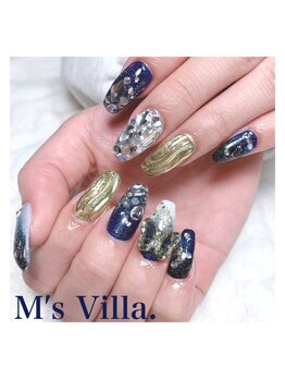 エムズヴィラ(M's Villa.)/成人式ネイル