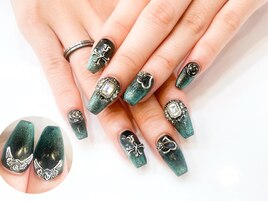 ジェル放題★マグネットネイル