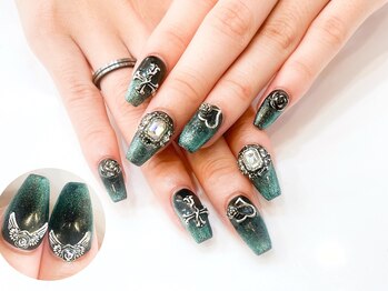 ネイルコレクション ピンク(Nail Collection Pink)/ジェル放題★マグネットネイル