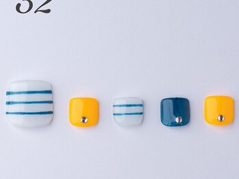 はあとねいる 高松瓦町店/フット定番デザイン052◆4,400円