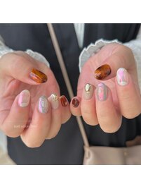 べっこうネイル