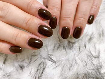 モグネイル(Mogunail)/ワンカラー シンプルネイル