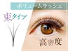 【軽い付け心地♪】ボリュームラッシュ☆300本　￥8800