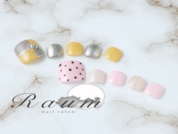 ラウム(Raum)/フットデザインコース♪