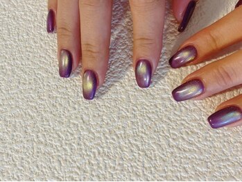 キキネイル たまプラーザ店(kikinail)/オリオンマグネットネイル