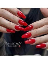 ネス 沖縄店(Nes.)/Haruna インスタ@haluna_nail