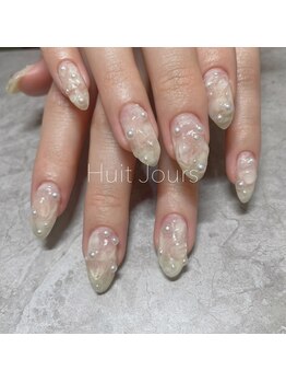 ユイットジョアーズ(Huit Jours)/もやもやぽこぽこ