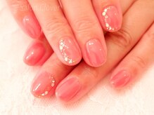 サロン クローバー/上品シンプル★オフィスネイル