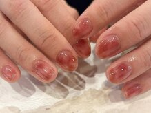 アイネイルズ 梅田店(I nails)/もやもやニュアンス￥9700