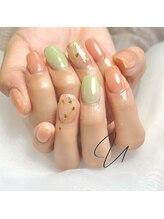 スタジオ結(STUDIO結)/爽やかニュアンスネイル