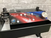 椎名亮 整体院/メディセルMINIを使用します