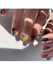 個性派ネイル
