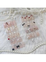 アレス(ALLES)/選べるデザイン2月定額メニュー