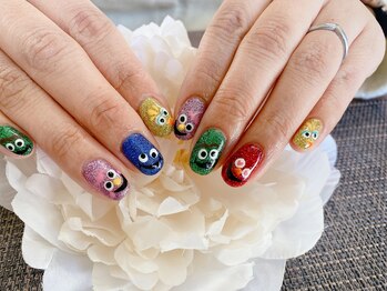 ネイルアンドビューティー アトリエスタイル(Nails&Beauty Atelier STYLE)/アートつけ放題 ¥11000