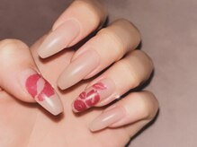 ヤッピー(YAPPY)/リップネイル