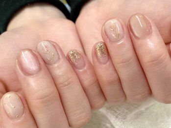 アプリコットネイル(apricot nail)/