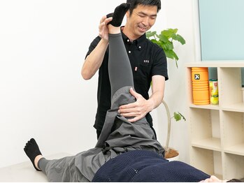 からだコンディションニングRRK/腰痛/膝痛/姿勢改善/ストレッチ