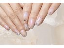 ワンホンで人気蝶々ネイル☆