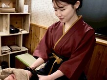 うたた寝/【ドライヘッドスパ】