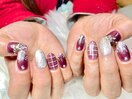Hand..  glamorous