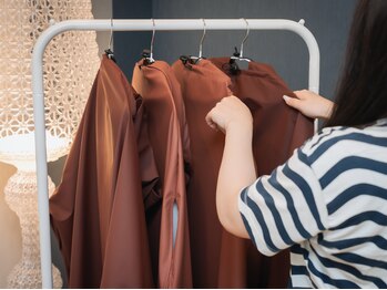 ハレム(HaLEMU)/マントも半袖、長袖をご用意★