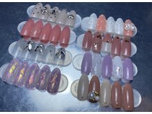アンネマリアネイルアート(Anne-Marie Nail Art)の雰囲気（定額サンプルデザイン5000円～☆トレンドデザインが楽しめる！）