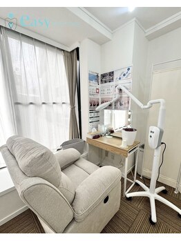 イージーホワイトニング 中野店(easy whitening)/施術ブース【中野/中野坂上】