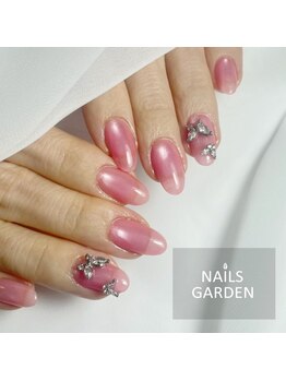 ネイルズガーデン(NAILS GARDEN)/マグネットネイル※パーツ別料金