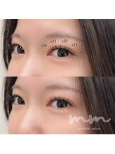 ミリ 奈良駅店(mm)/フラットラッシュ【マツエク】